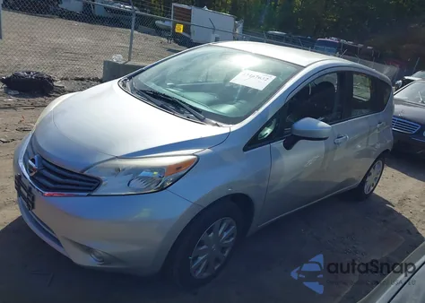 2015 Nissan Versa Note S (Sr)/S Plus/Sl/Sr/Sv из США, поврежденный, VIN 3N1CE2CP8FL354818